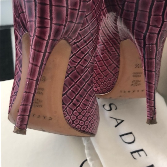 Cascadei ladies pumps - Picture 6 of 6